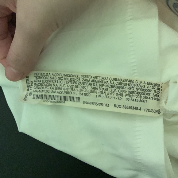 ZARA Uniform Tee - Picture 4 of 5